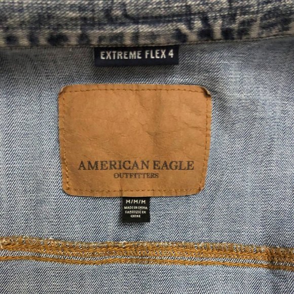 American Eagle denim jacket - Picture 4 of 4
